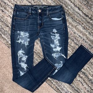 American Eagle Denim X4 egging 6 Darkest Dazzler